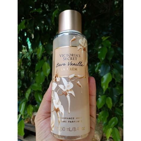 Cod Victoria S Secret Bare Vanilla La Creme Perfume 250ml Shopee