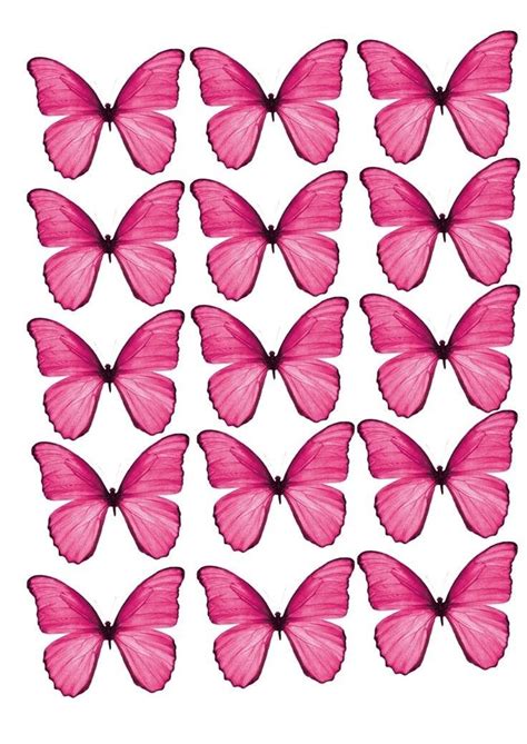 Pin By Ana Karen On Acciones Butterfly Printable Template Butterfly