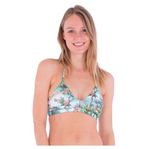 Hurley Escape Adjustable Bikini Top Blue Xtremeinn