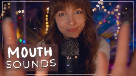 ASMR MOUTH SOUNDS Y VISUALES Blue Yeti X YouTube