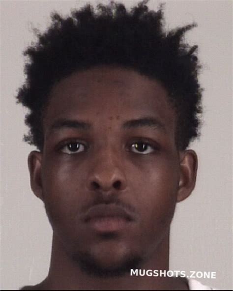 Charles Dequan Tarrant County Mugshots Zone