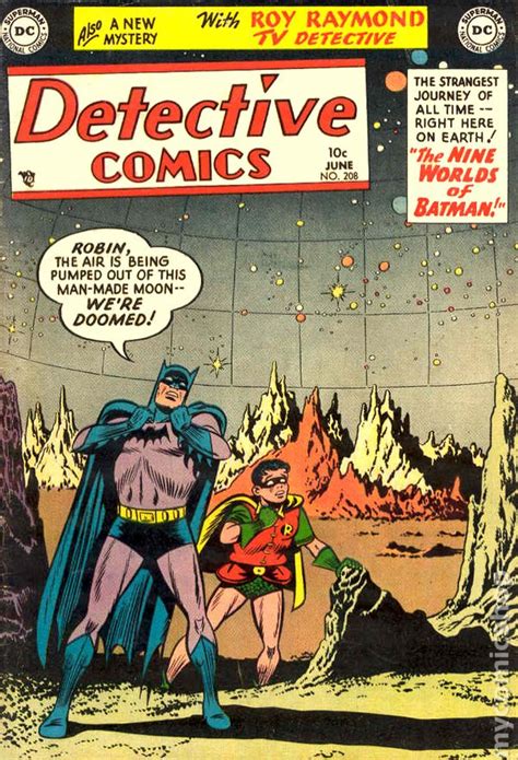 Detective Comics 1937 1st Series Comic Books