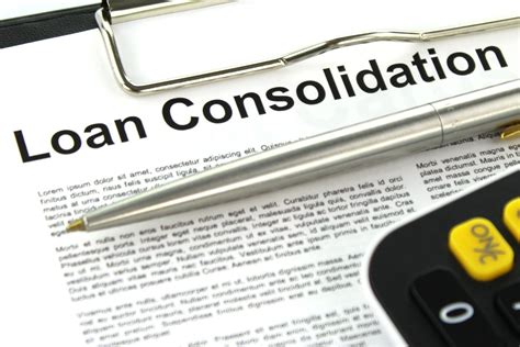 Loan Consolidation - Finance image