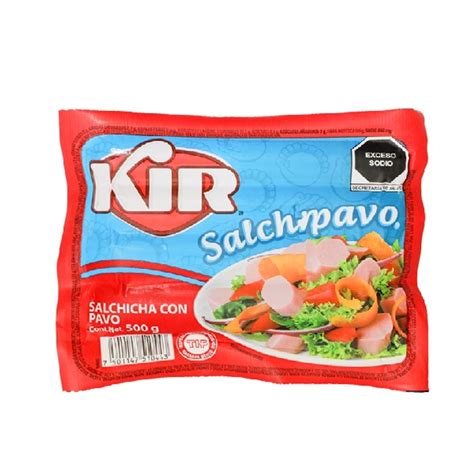 Salchicha Kir Pavo 500 G Lagranbodega