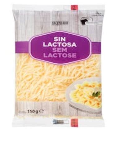 QUESO RALLADO HILOS SIN LACTOSA HACENDADO PAQUETE 150 G