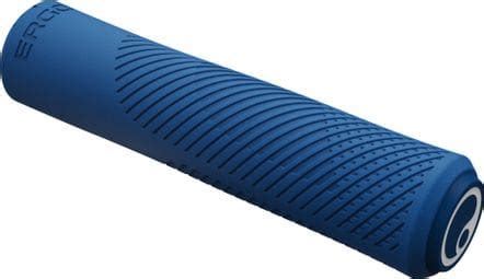 Paire De Grips Ergonomiques Ergon Gxr Bleu Midsummer Alltricks Fr