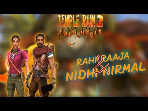 Temple Run Nidhi Nirmal Rahi Raaja Lost Jungle Fall Gameplay