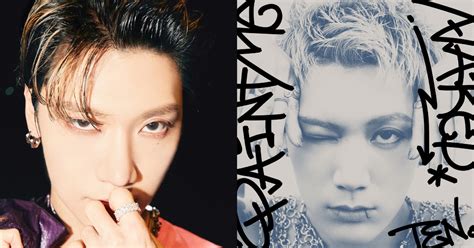 NCT S Ten Announces Upcoming Solo Paint Me Naked And 10velys Are Already Obsessed Koreaboo