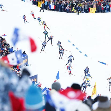 Sur La Route Des Jeux 2030 Au Grand Bornand La Folie Du Biathlon