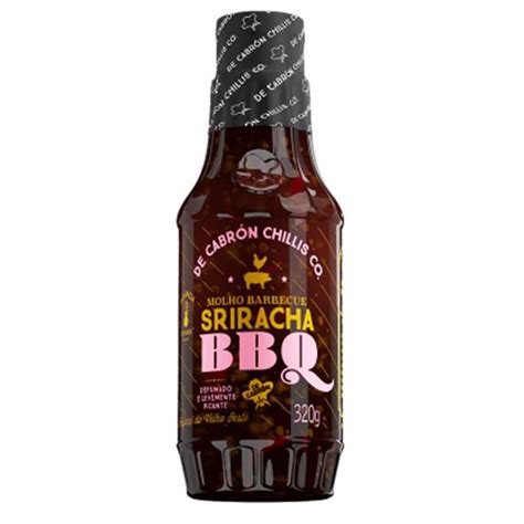 Molho Barbecue Sriracha Bbq De Cabr N Ml Submarino