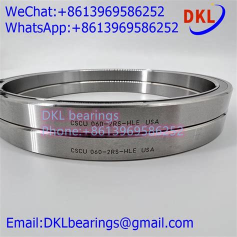 Thin Section Bearing Shandong Dkl Bearing Co Ltd