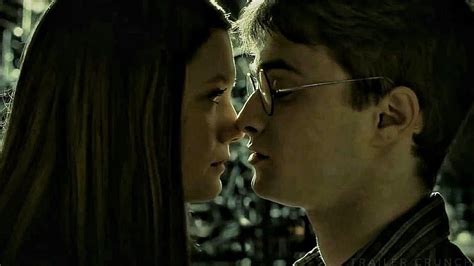 Harry Potter And Ginny Weasley Kissing Fan Art