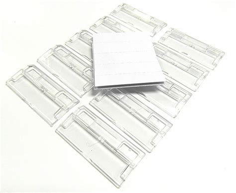 Buy 100 Suspension File Tabs And Inserts Clear Plastic Filing Cabinet