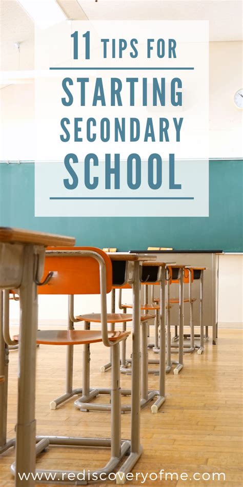 Starting Secondary School Everything You Need To Know Artofit