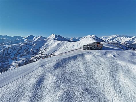 Skigebiet Skischaukel Gro Arltal Dorfgastein Ski Amad Skiurlaub