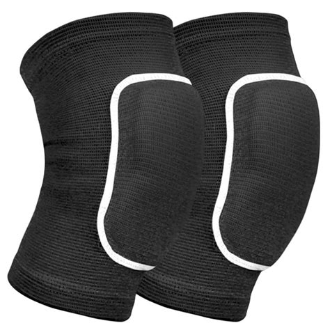 Tringky 2 Pcs Knee Pads Compression Leg Sleeve Knee Sleeve For All