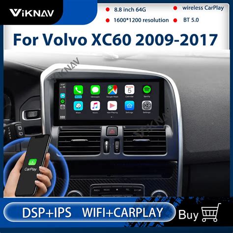 Android Autoaudio For Volvo Xc Upgrade Wireless Carplay