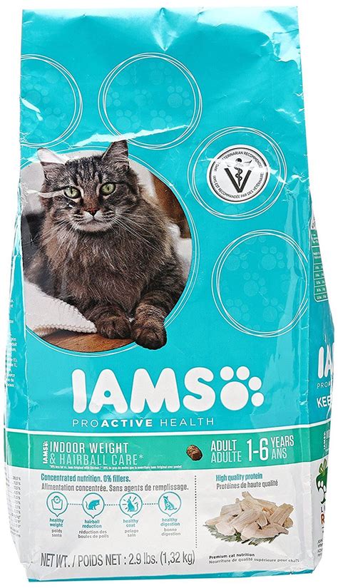 Iams Cat Indoor Weight Control Hairball Care | Indoor cat food ...