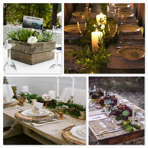 Rustic Weddings - 1928 Planning Co.