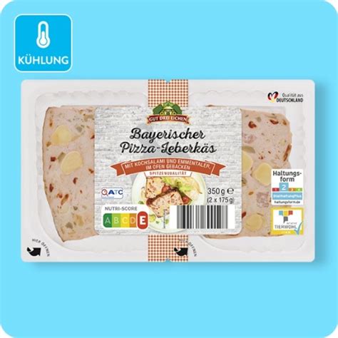 Gut Drei Eichen G Ldenhof Bayerischer Leberk S Pizza Leberl S Mit