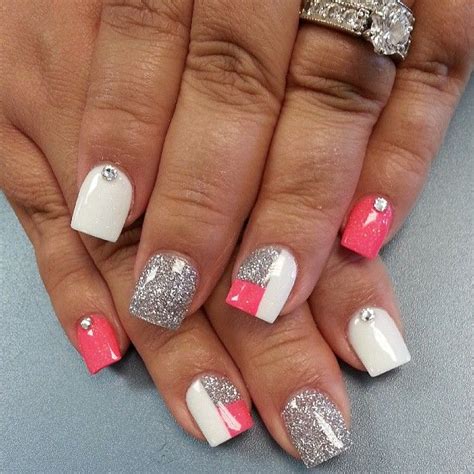 30 Awesome Acrylic Nail Designs Youll Want Acrylic Nail Designs