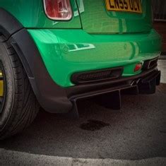 Leap Tau R Mini Rear Diffuser Leap R Tau Orranje Performance