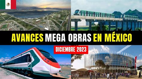 As Avanzan Y Toman Forma Las Mega Obras De M Xico Tren El Insurgente