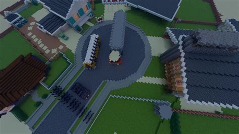 Nuketown Minecraft No Interior Minecraft Map