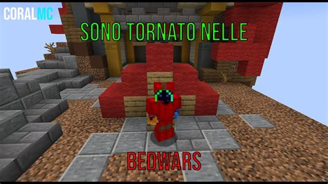 Sono Ritornato Delle Bedwars Minecraft Ita Youtube