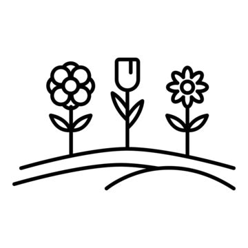 Flower Garden Icon PNG Images, Vectors Free Download - Pngtree