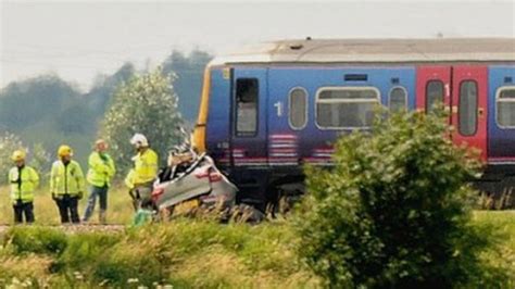 Level Crossing Crash Motorist Killed Near Downham Market Bbc News