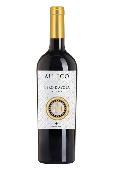 Nero D Avola Sicilia Doc Aulico