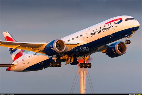 G Zbki British Airways Boeing Dreamliner At London Heathrow