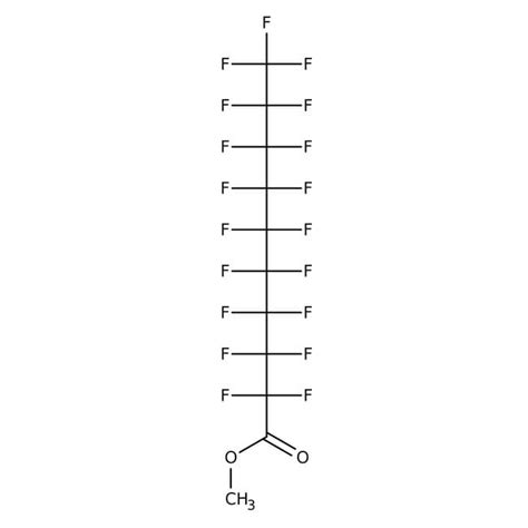 Methyl Nonadecafluorodecanoate Tci America Fisher Scientific