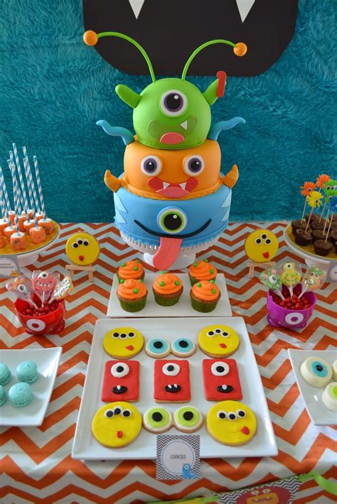 The 23 Best Ideas for Monster Birthday Decorations - Home, Family ...