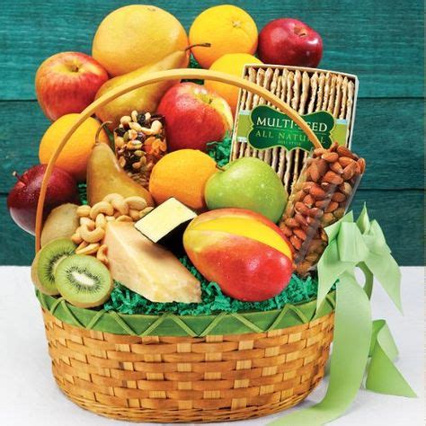 11 Fruit And Cheese Baskets ideas | gourmet gifts, food gifts, cheese ...