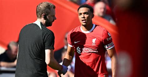 Trent Alexander Arnold Injury Update From Jurgen Klopp After Aston Villa Win Football Metro News