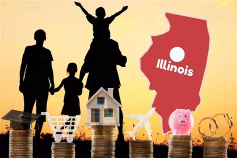 Study Reveals Cost Of Living In Illinois: $231,962 Needed