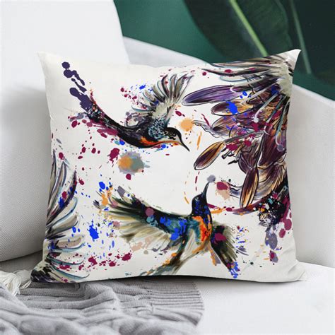 Abstract Cushion Cover Throw Pillows For Couch And Farmhouse Bedroom