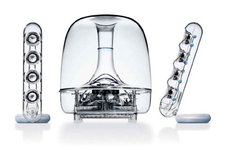 Harman-Kardon SoundSticks III - Fiche technique - 01net.com