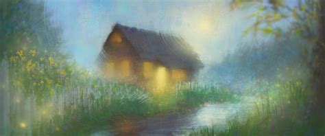 Foggy Night By A1neestudyacc On Deviantart