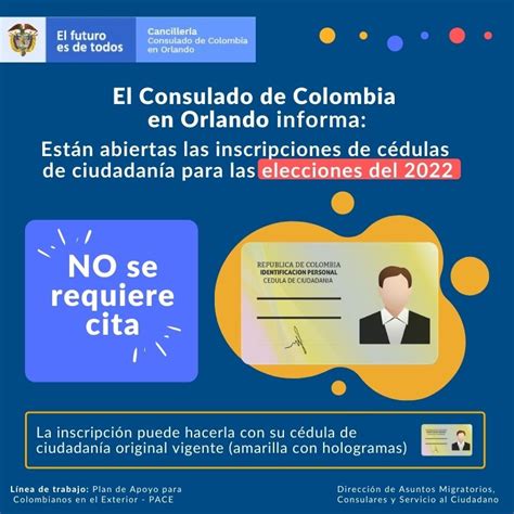 Consulado De Colombia En Orlando