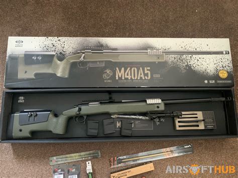 TM M40A5 Fully Upgraded - Airsoft Hub Buy & Sell Used Airsoft Equipment ...