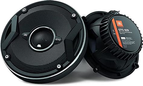 JBL GTO 629 Ensemble enceinte voiture hifi à 2 Voies de Harman Kardon