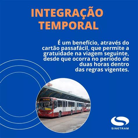 Sinetram On Twitter Voc Sabia Que A Integra O Temporal Voc N O