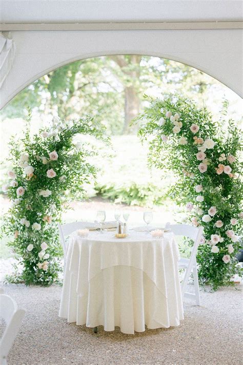 Wedding Flower Archway Floral Arch Wedding Greenery Wedding Decor