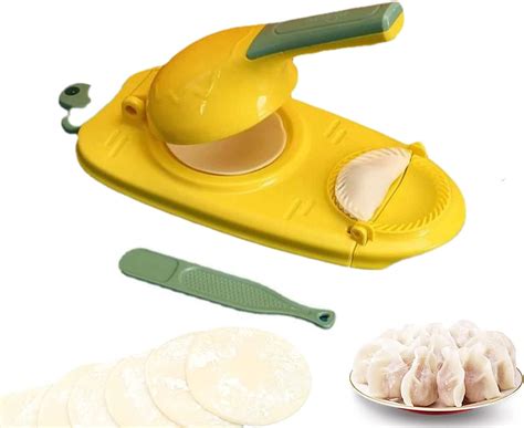 Yajimsa 2 In 1 Dumpling Mould Print Dumpling Maker Dumpling Maker