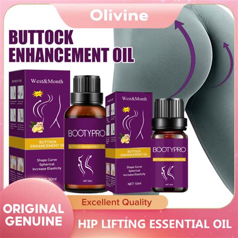 Westandmonth Hip Lifting Essential Oil Pull Massage Oil Firming And