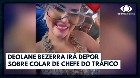 Deolane Bezerra Investigada Ap S Exibir Colar De Traficante Jornal