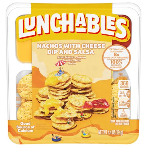 Save On Lunchables Nachos With Cheese Dip And Salsa Order Online Delivery